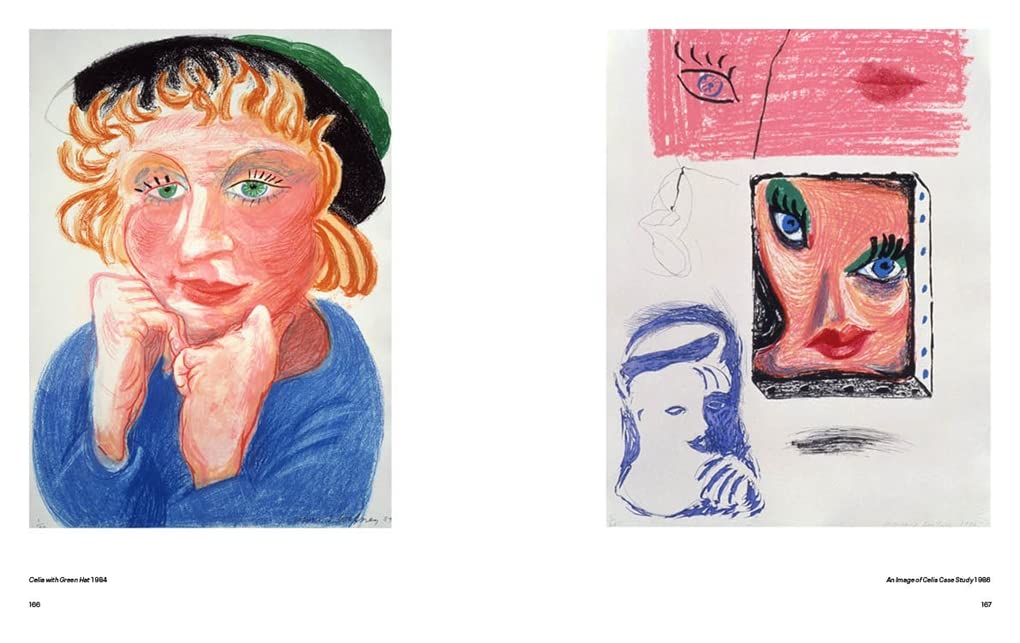 David Hockney Moving Focus