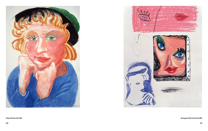 David Hockney Moving Focus