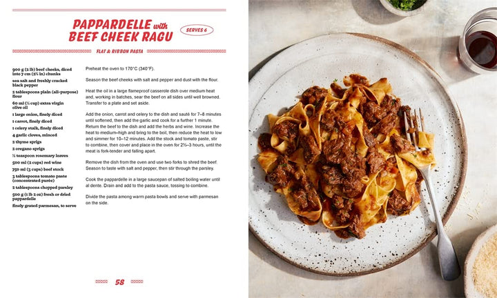 Pasta Night - Just Fabulous Palm Springs