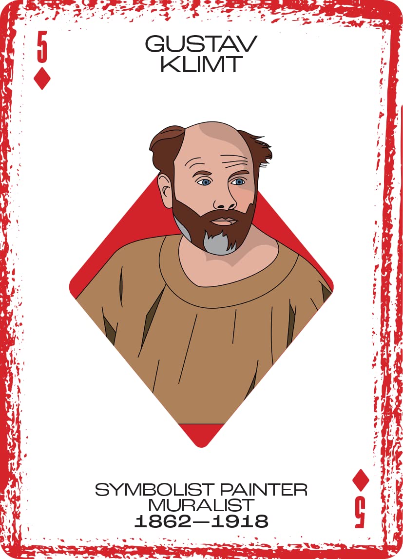 Artist Playing Cards