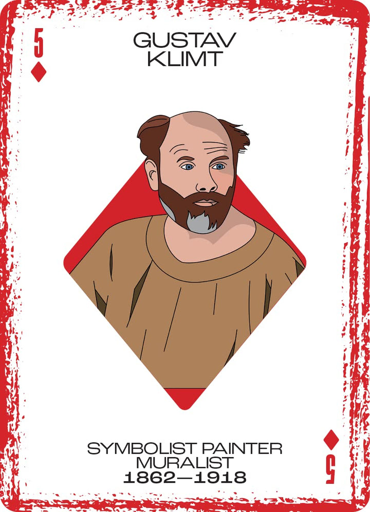 Artist Playing Cards