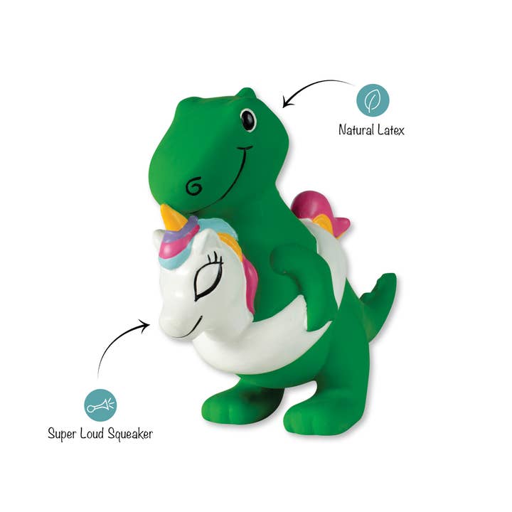 Poolside Rex Latex Dog Toy - Just Fabulous Palm Springs