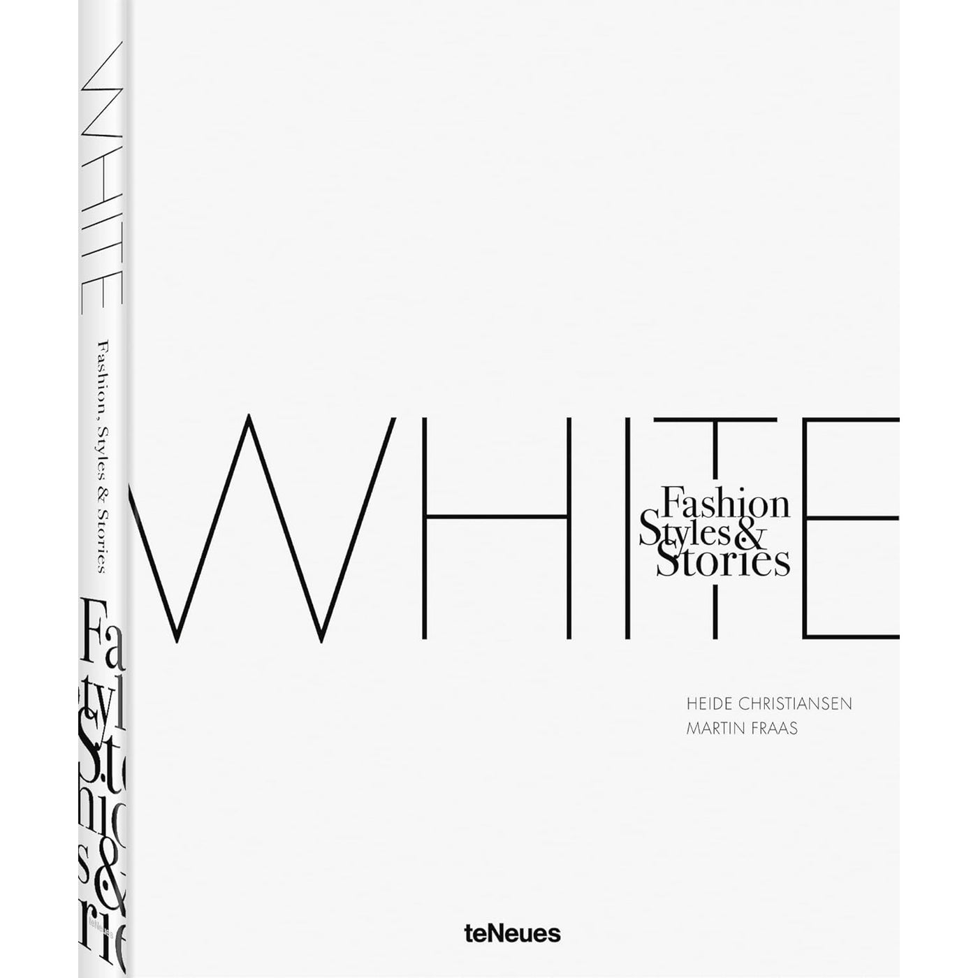 The White Book: Fashion, Styles & Stories