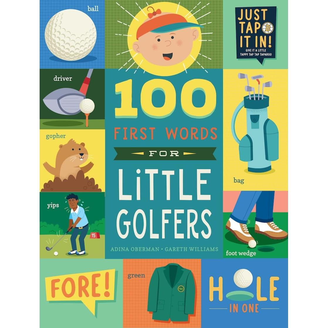100 First Words for Little Golfers