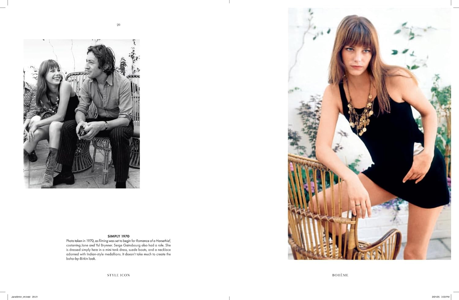 Jane Birkin: Icon Of Style - Just Fabulous Palm Springs