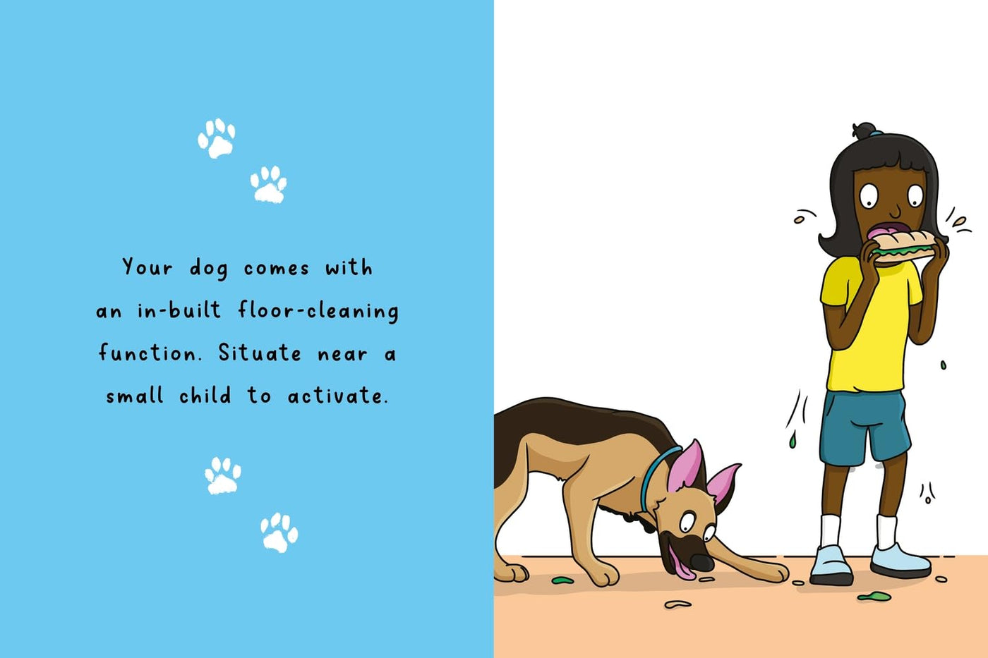 The Little Instruction Book For Dog Parents