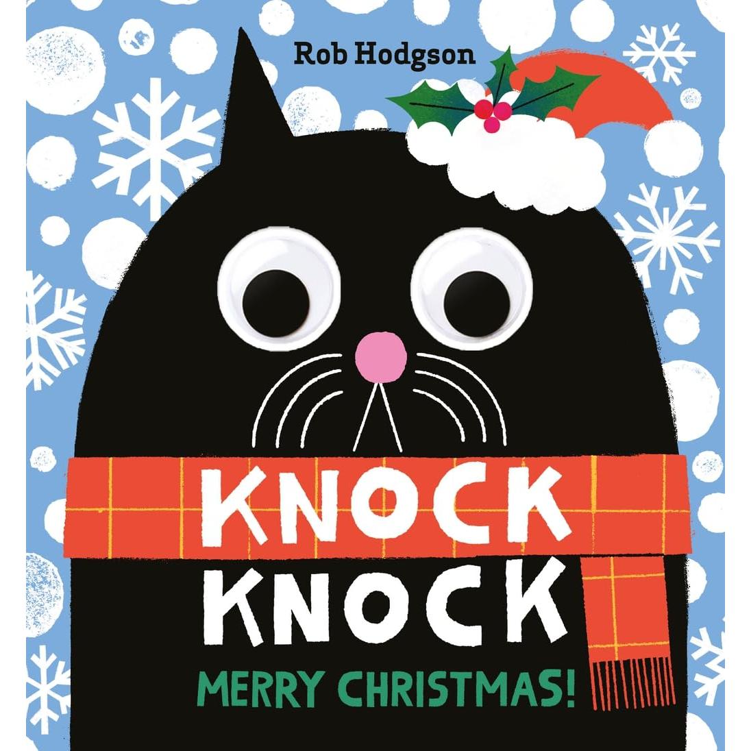 Knock Knock Merry Christmas!: A Googly-Eyed Joke
