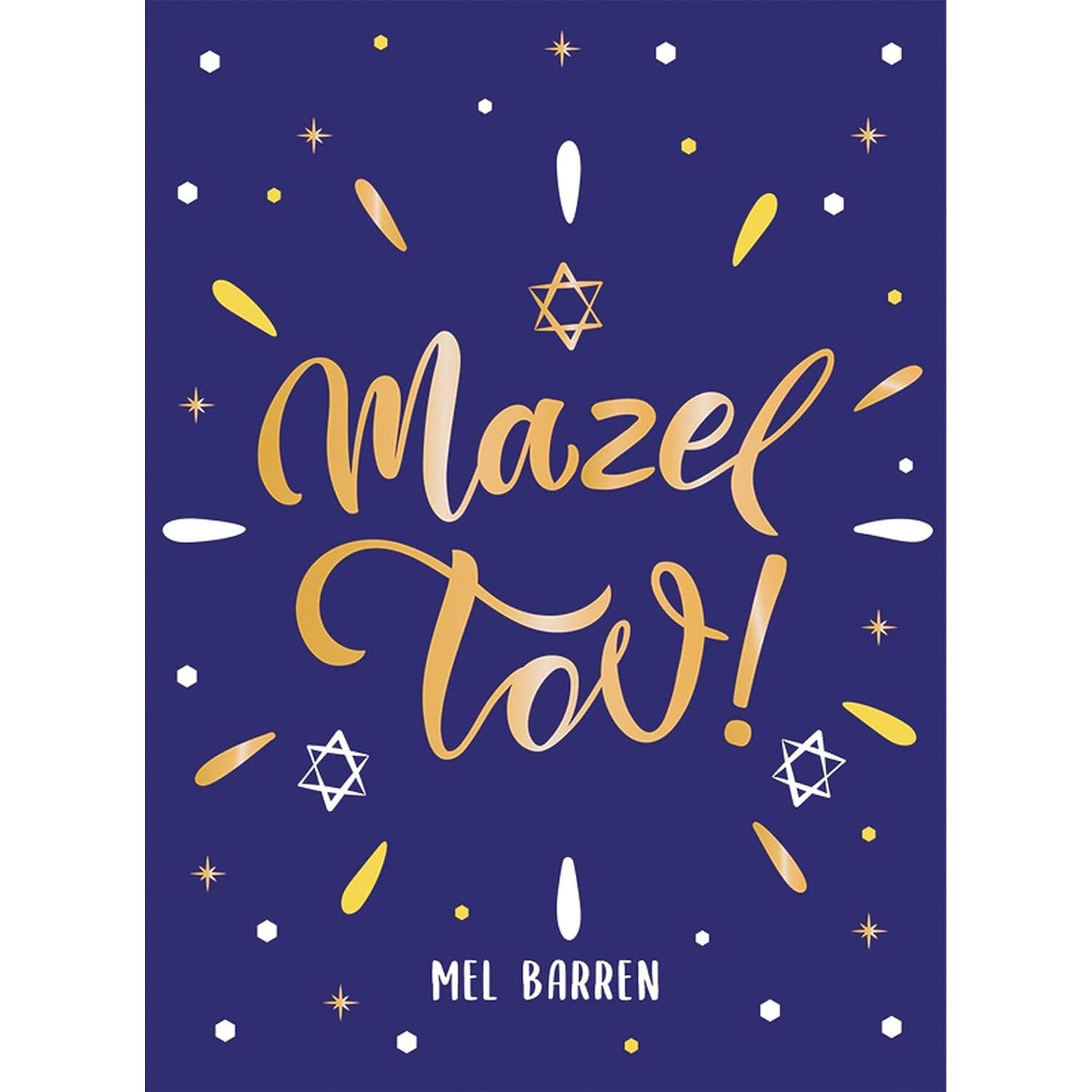 Mazel Tov!