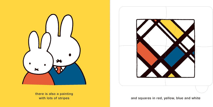 Miffy The Artist Jigsaw Puzzle Book