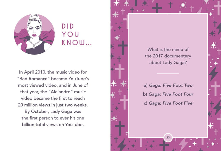 A Little Bit Of Lady Gaga
