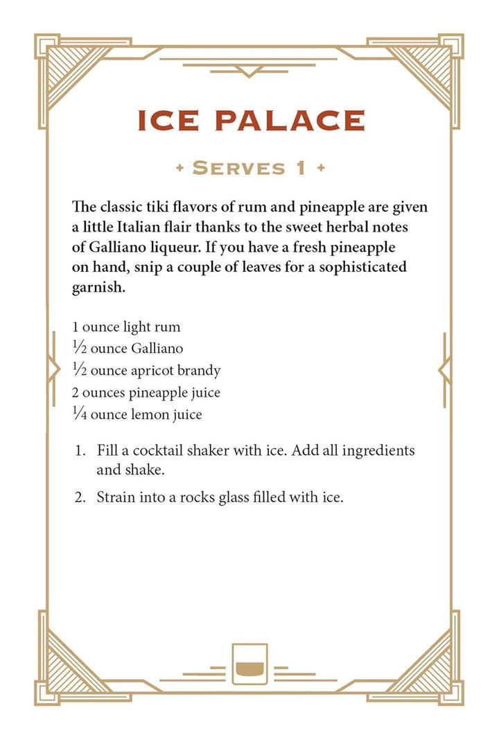 Rum Cocktail Cards A-Z