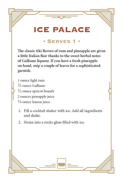 Rum Cocktail Cards A-Z