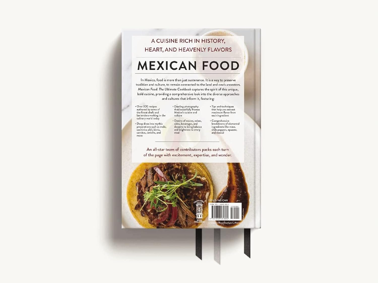 Mexican Food: The Ultimate Cookbook