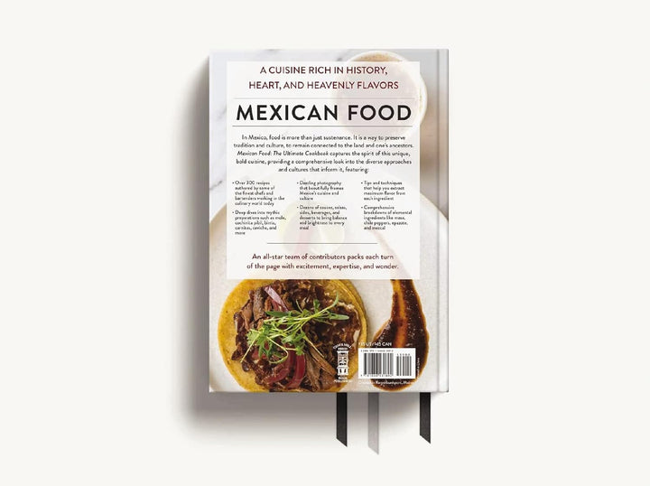 Mexican Food: The Ultimate Cookbook