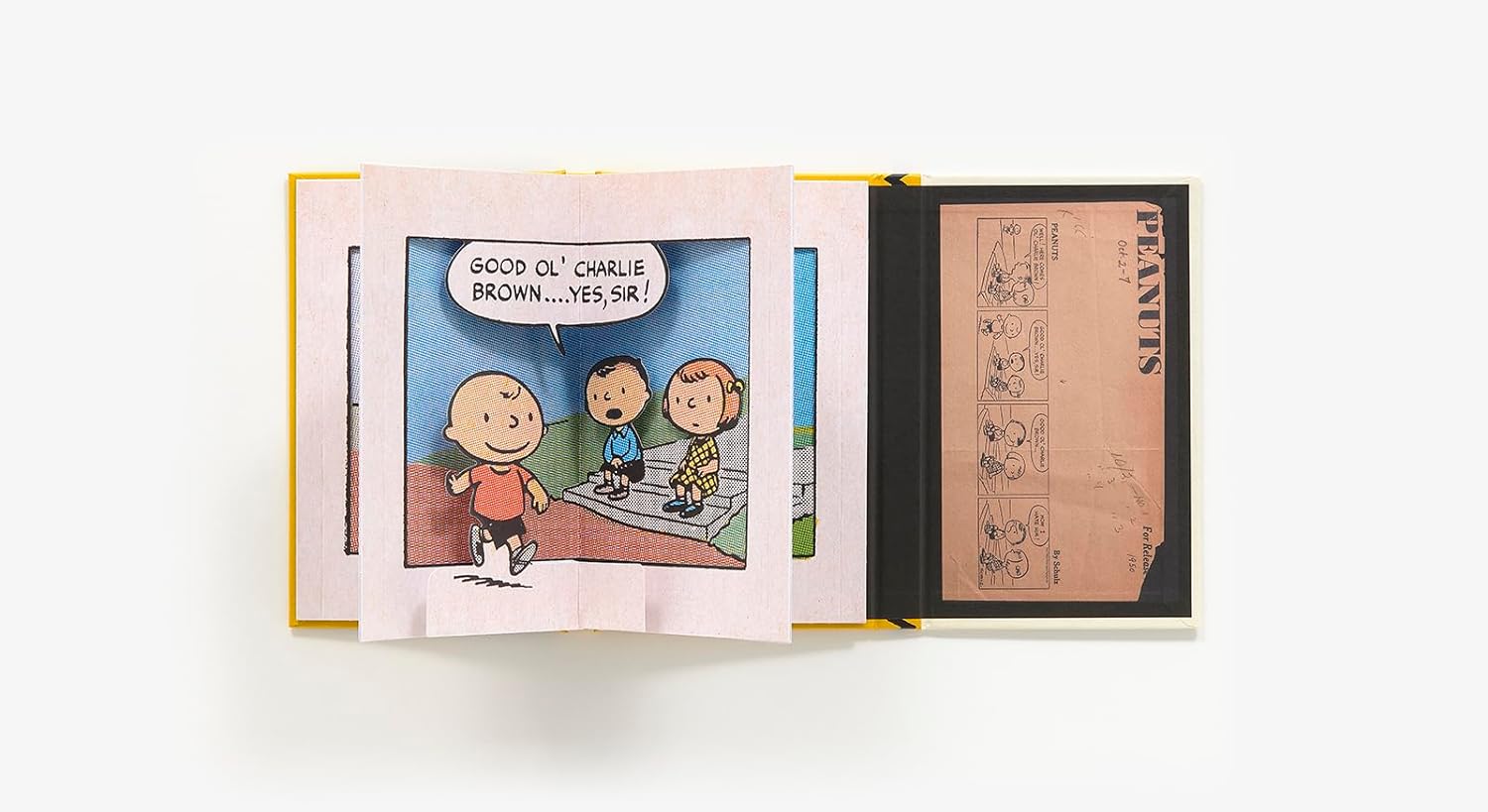 Here Comes Charlie Brown! A Peanuts Pop-Up - Just Fabulous Palm Springs