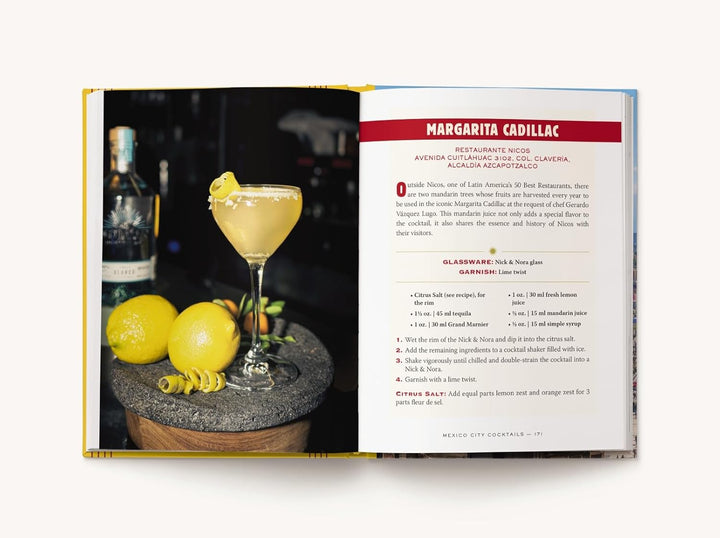 Mexico City Cocktails