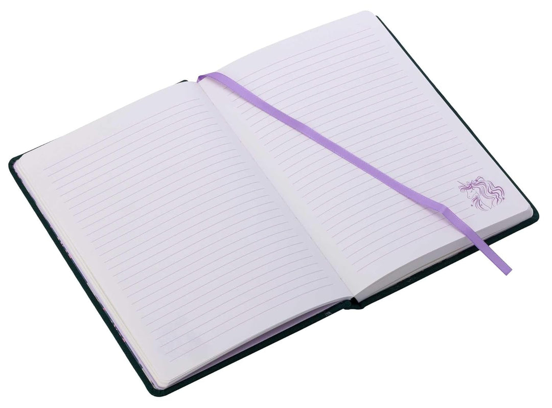I Wish I Was A Unicorn Embroidered Journal