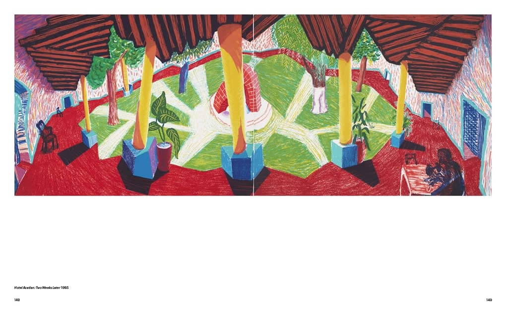 David Hockney Moving Focus