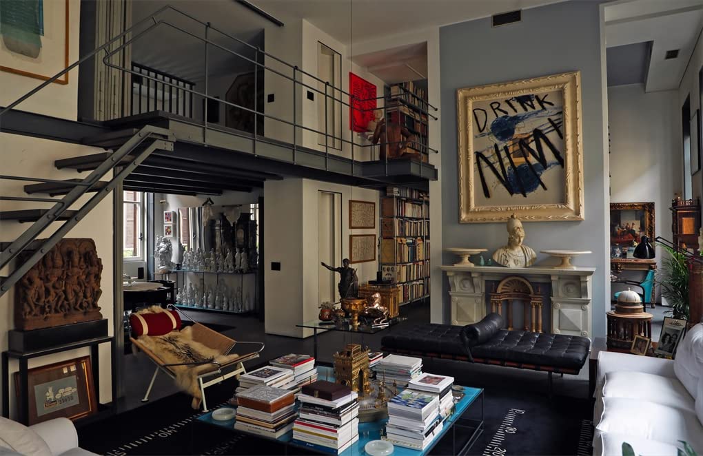 Inside Milan