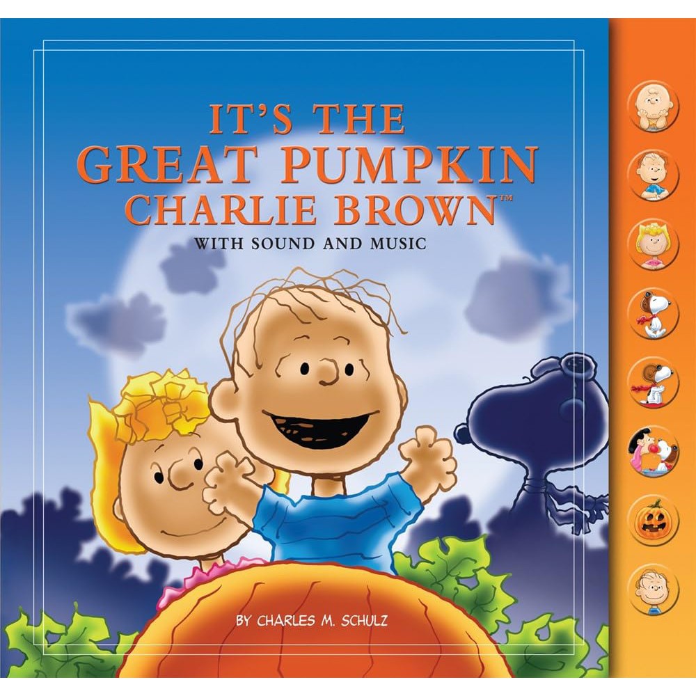 It's The Great Pumpkin, Charlie Brown Sound And Music Book