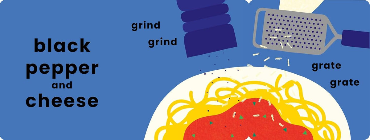 Let's Make Pasta: See It, Say It, Cook It, Eat It!