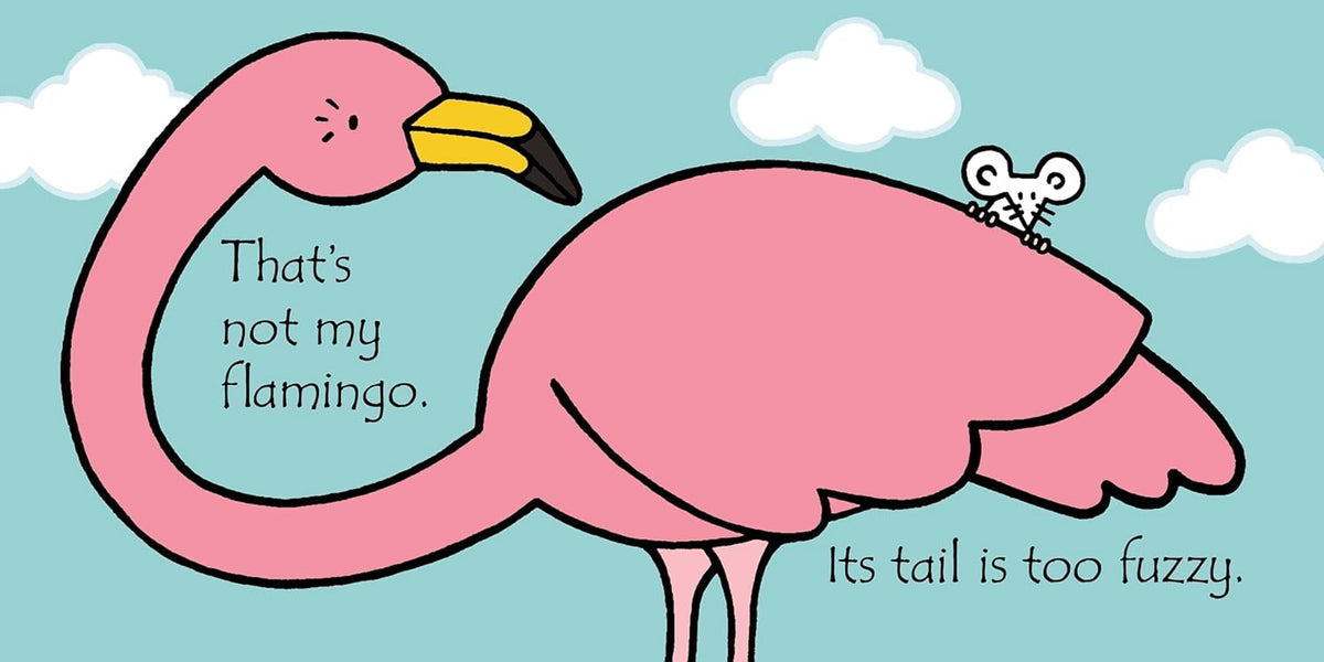 That's Not My Flamingo...
