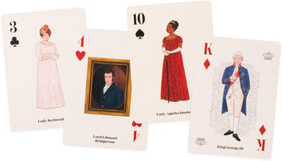 Bridgerton Playing Cards