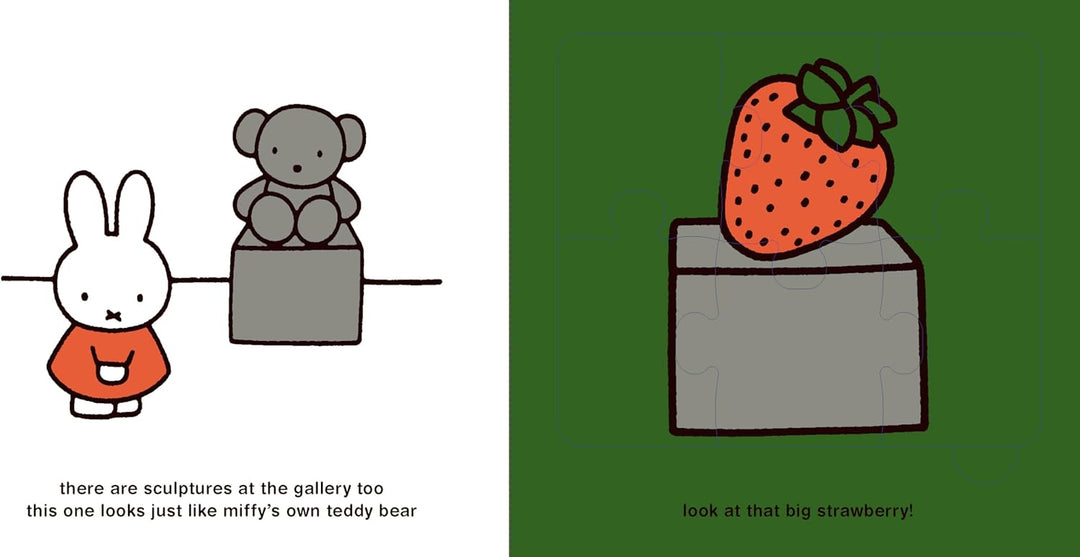 Miffy The Artist Jigsaw Puzzle Book