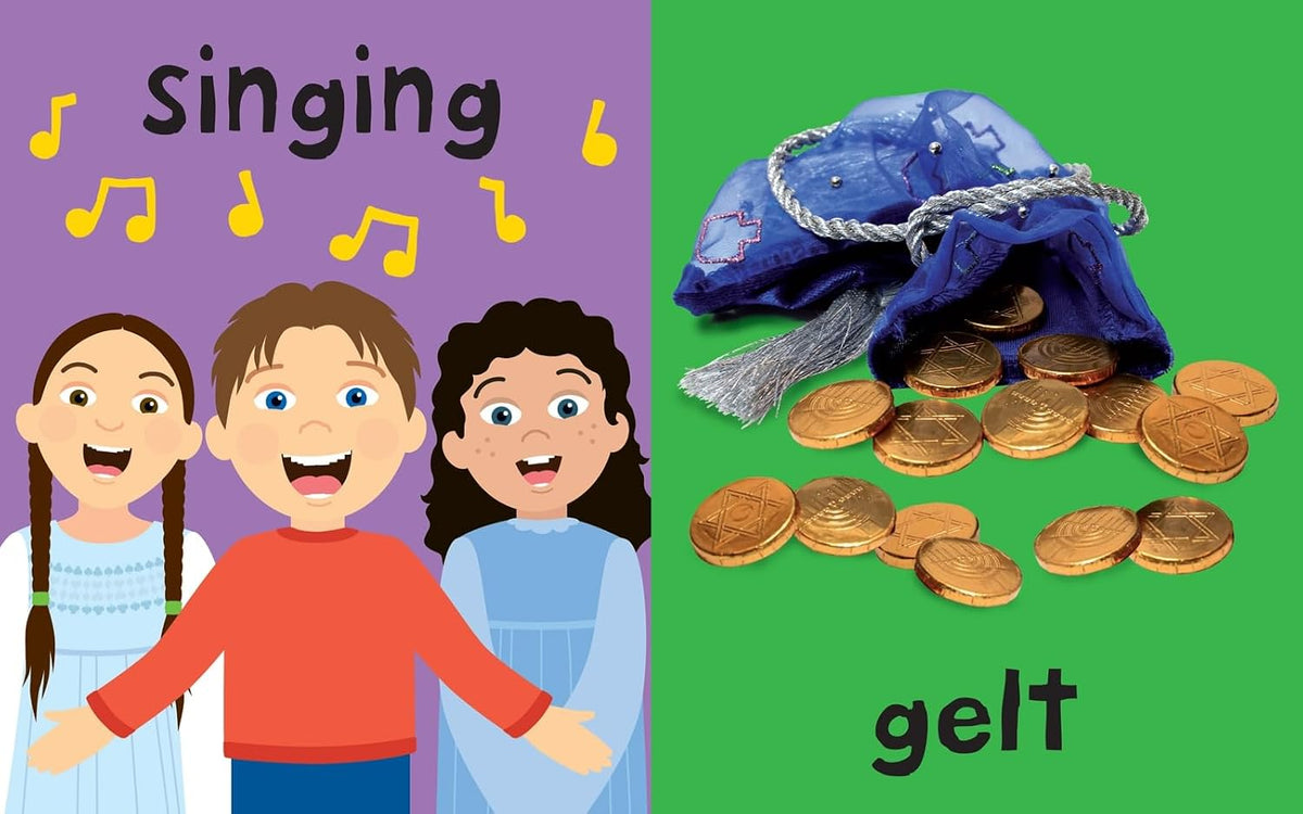 Bright Baby Touch And Feel Hanukkah