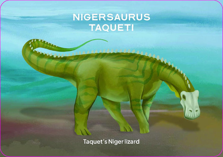 The Dinosaur Deck: 52 Of The Most Fascinating Dinosaurs And Prehistoric Reptiles