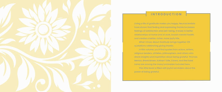 What I Know About Gratitude