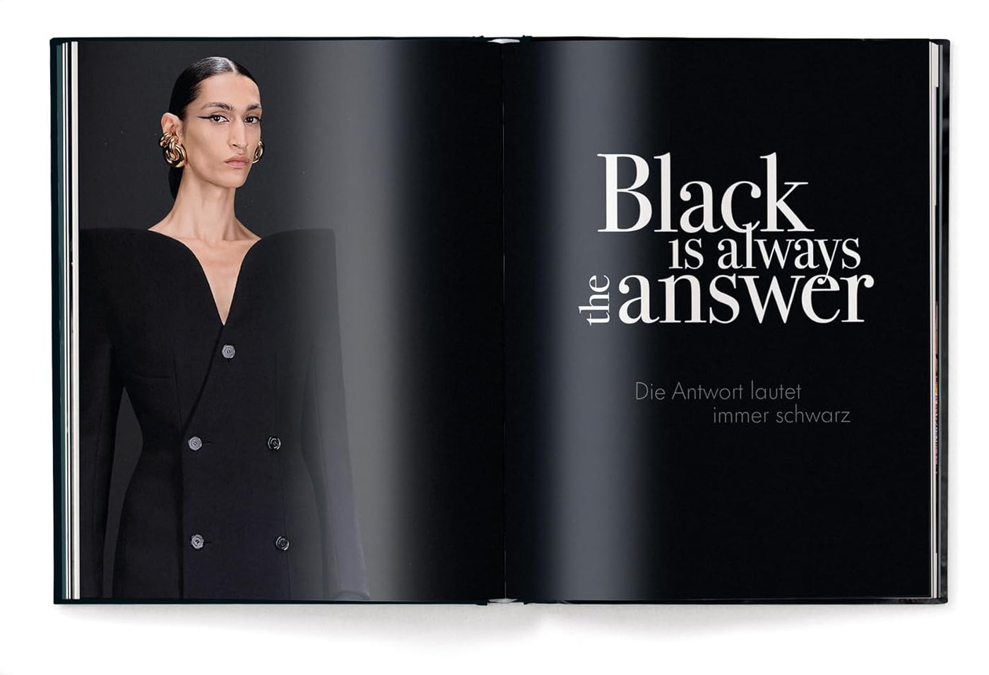 The Black Book: Fashion, Styles & Stories