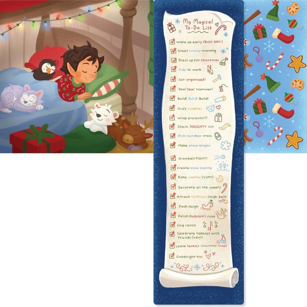 Little Elf's To-Do List