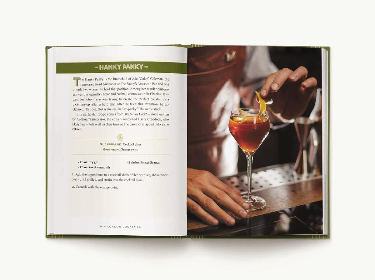 London Cocktails:  An Elegant Collection Of 100 Recipes - Just Fabulous Palm Springs