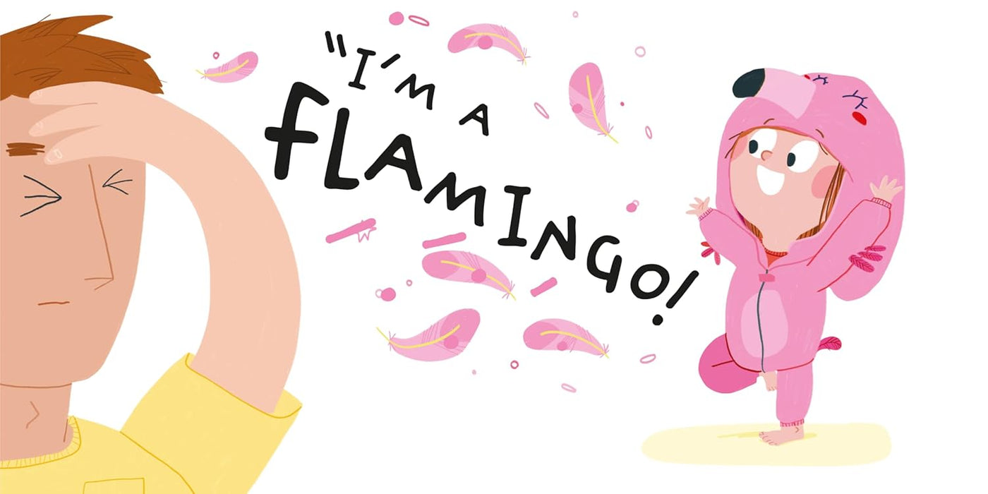 No, I'm A.....Flamingo!