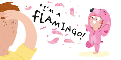 No, I'm A.....Flamingo!