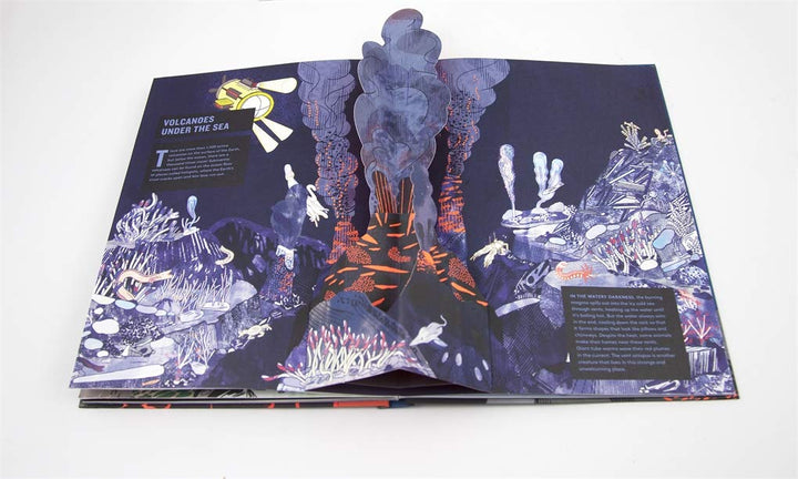 Pop-Up Volcano - Just Fabulous Palm Springs