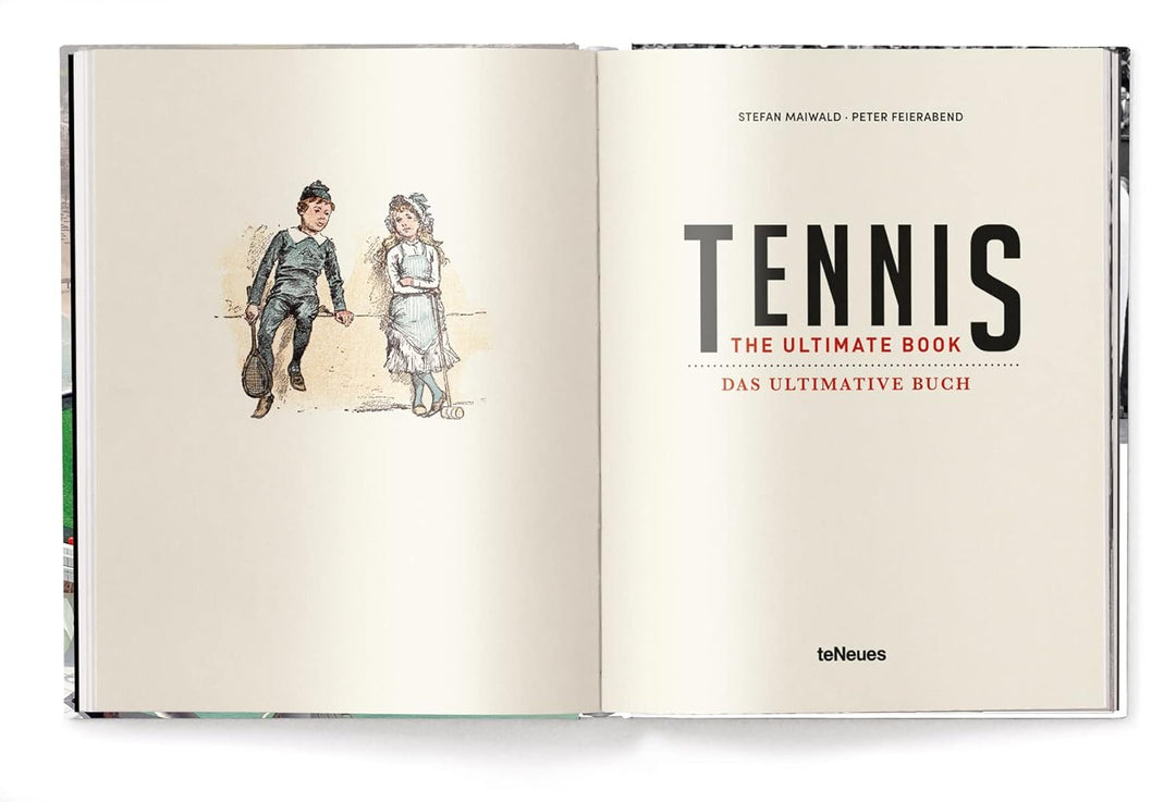 Tennis - The Ultimate Book - Just Fabulous Palm Springs