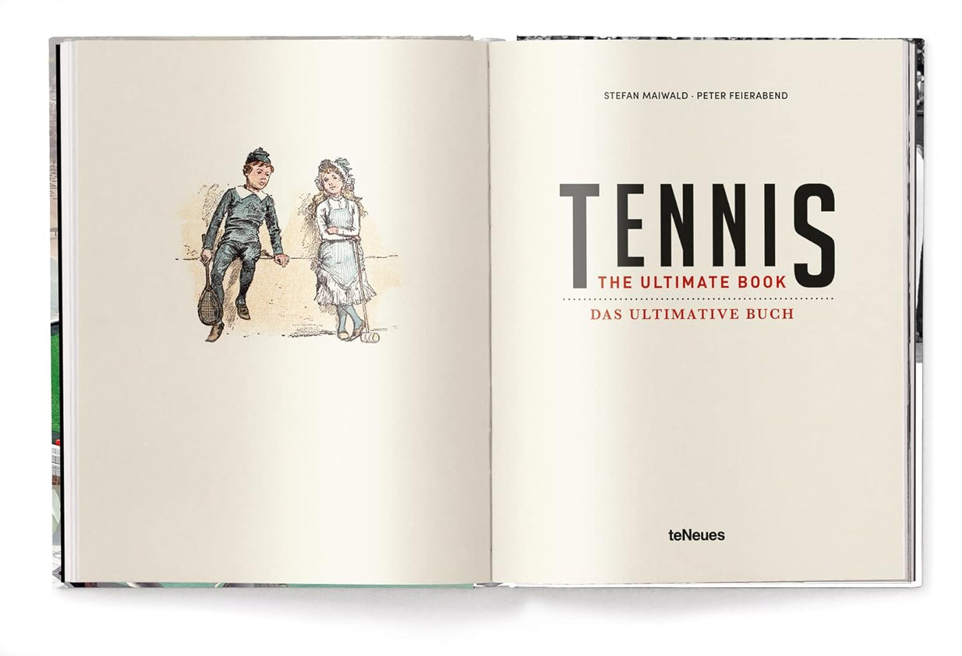 Tennis - The Ultimate Book