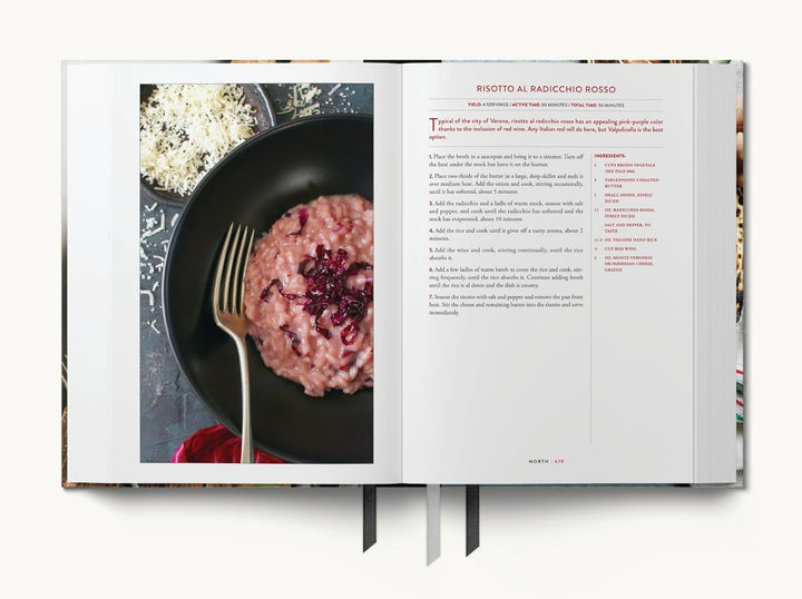 Italy: The Ultimate Cookbook