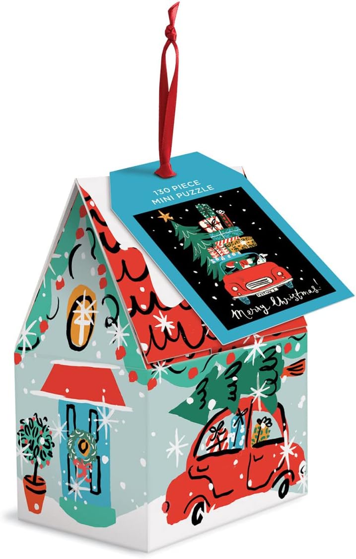 Car 130-Piece Mini Puzzle Ornament