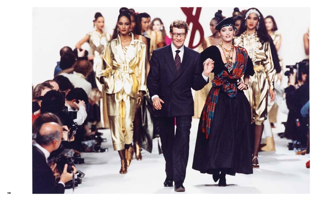 Yves Saint Laurent: Gold (Hardcover)