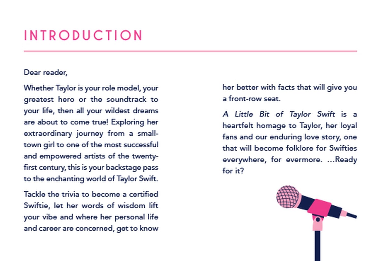 A Little Bit Of Taylor Swift