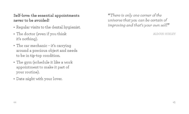 The Little Book Of Self-Love