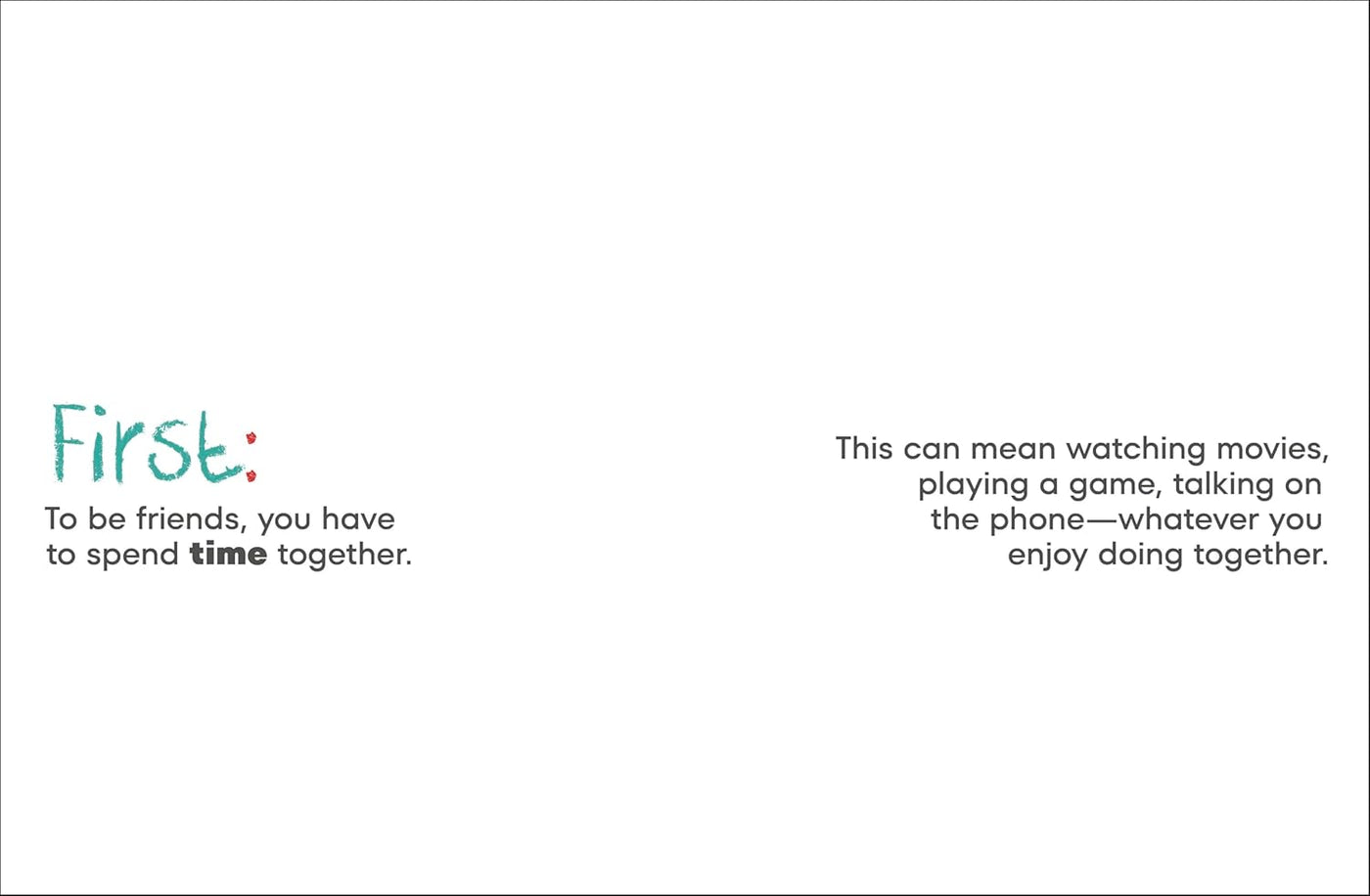 A Kids Book About: Friendship