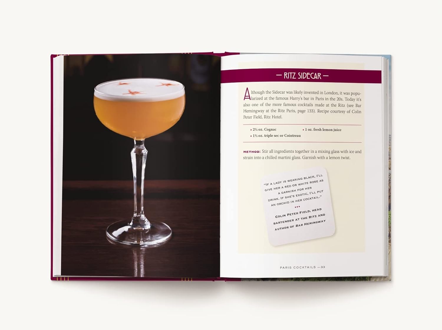 Paris Cocktails - 2nd Edition