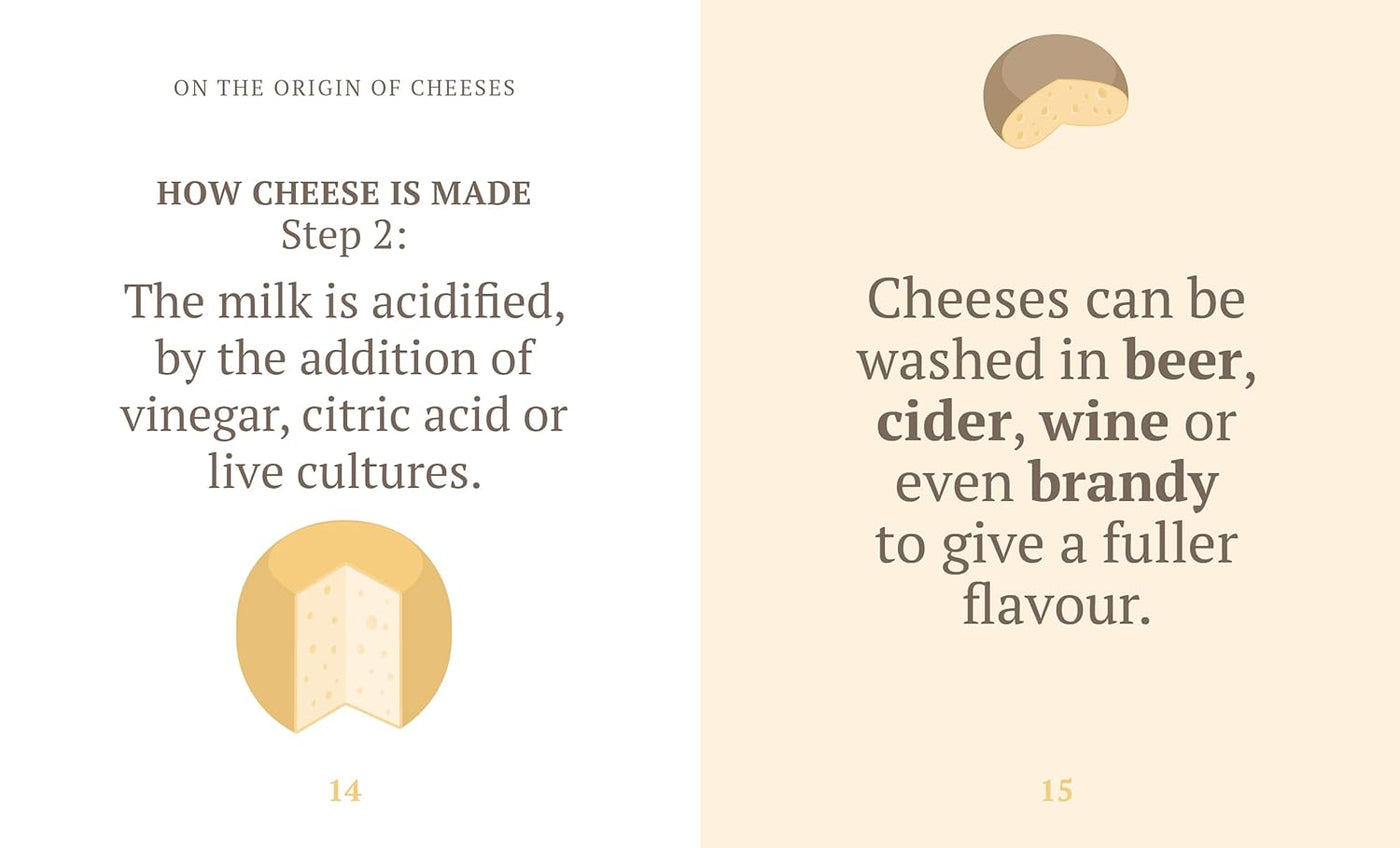 The Little Book About Cheese