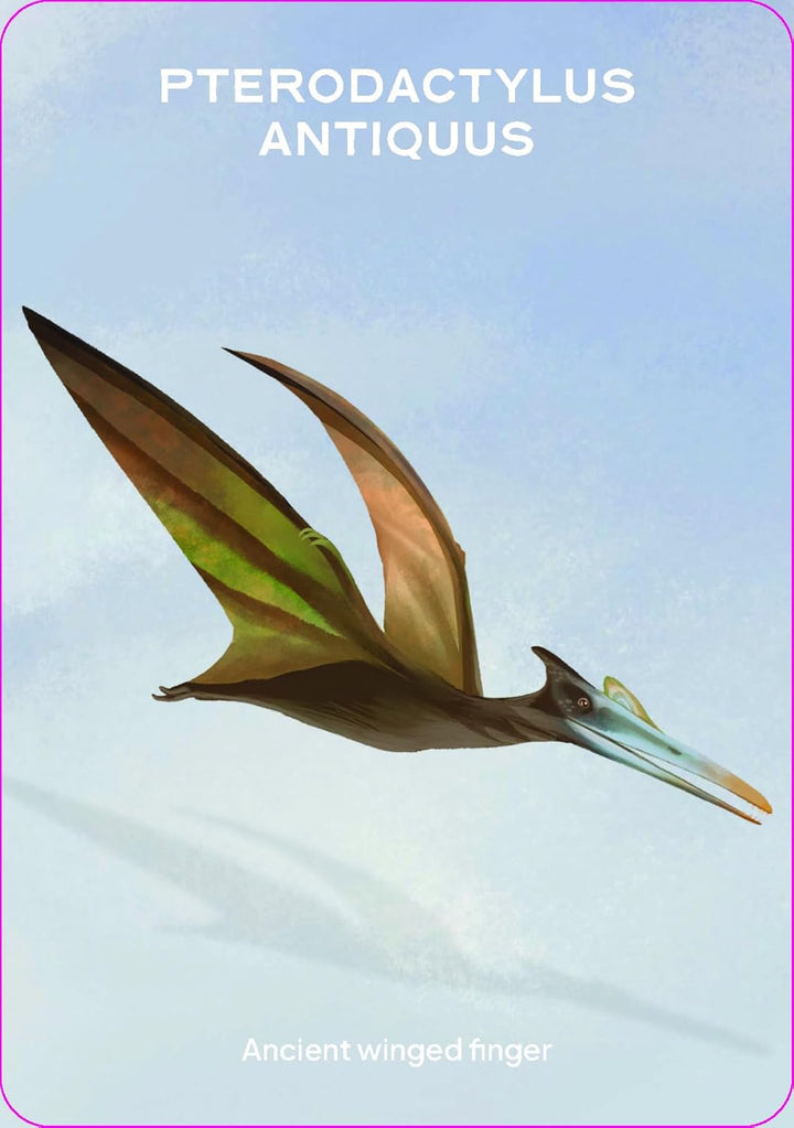 The Dinosaur Deck: 52 Of The Most Fascinating Dinosaurs And Prehistoric Reptiles