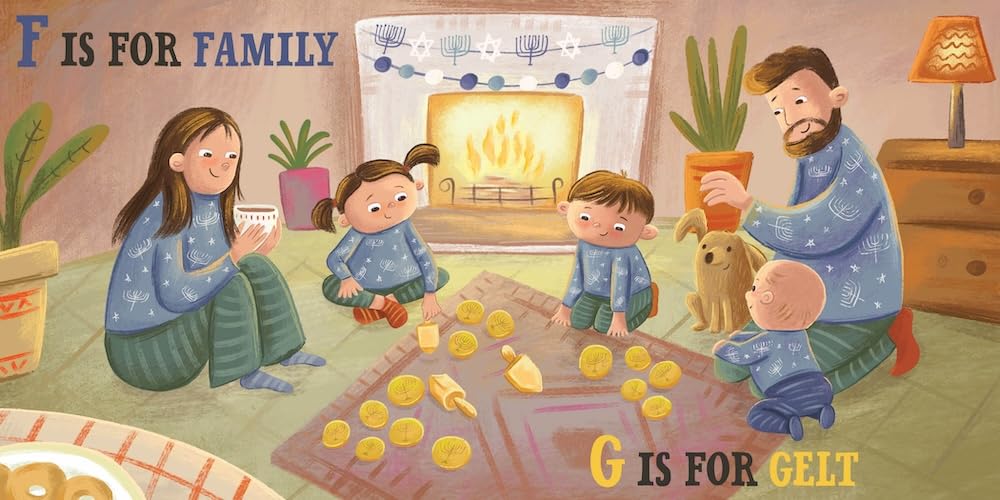 H Is For Hanukkah: A Festival Of Lights ABC Primer