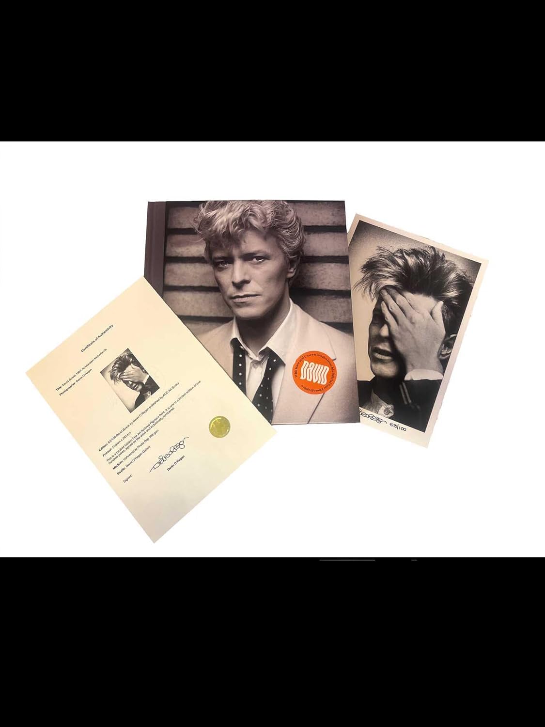 David Bowie By Denis O'Regan - Special Edition
